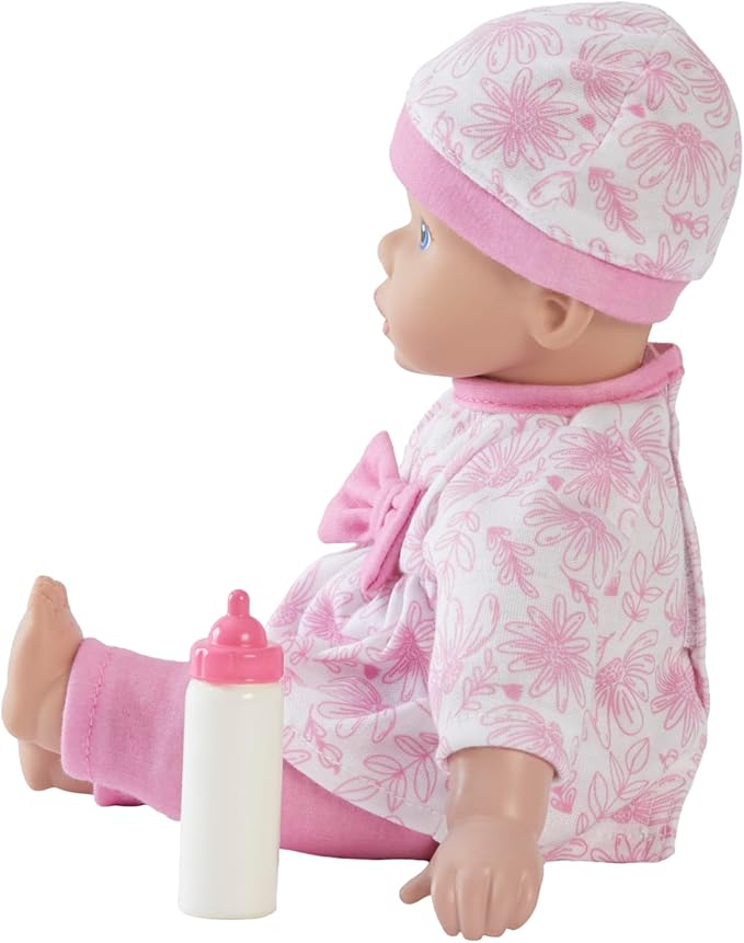 Madame Alexander 10-Inch Petite Sweet Smiles Baby Doll, Pretty Pink