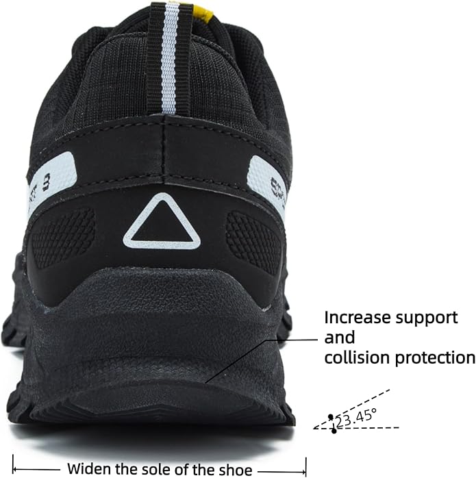 Women Hiking Shoes Casual Non-Slip Lightweight Comfortable Running Fashion Sneakers Walking Trekking Outdoor Shoes