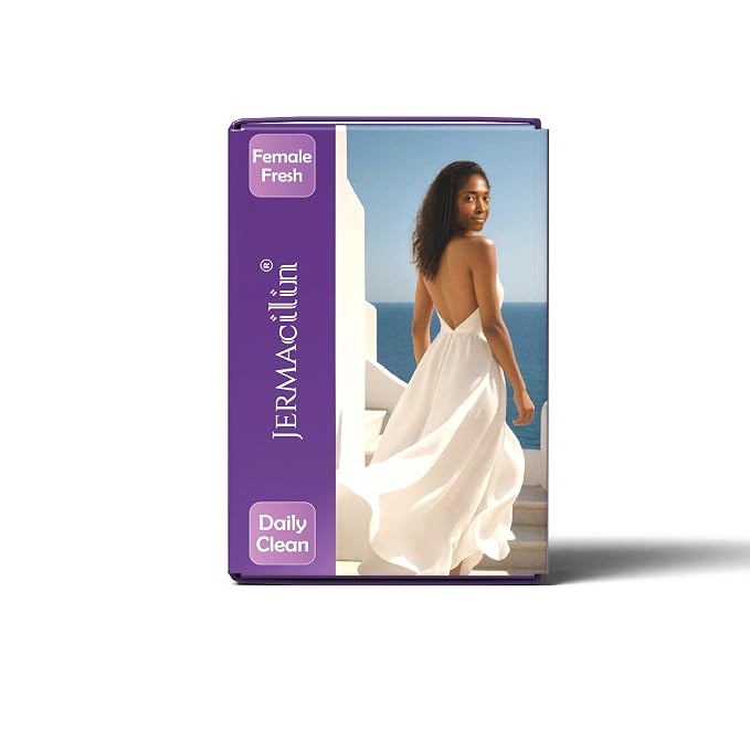 Maiden For Her Wet Wipes, PLANT-BASED, Gentle w/Purified Water, pH-Balanced Feminine Cleansing Wipes, Individually Wrapped, Paraben-Free, Flushable and Mild Fragrance