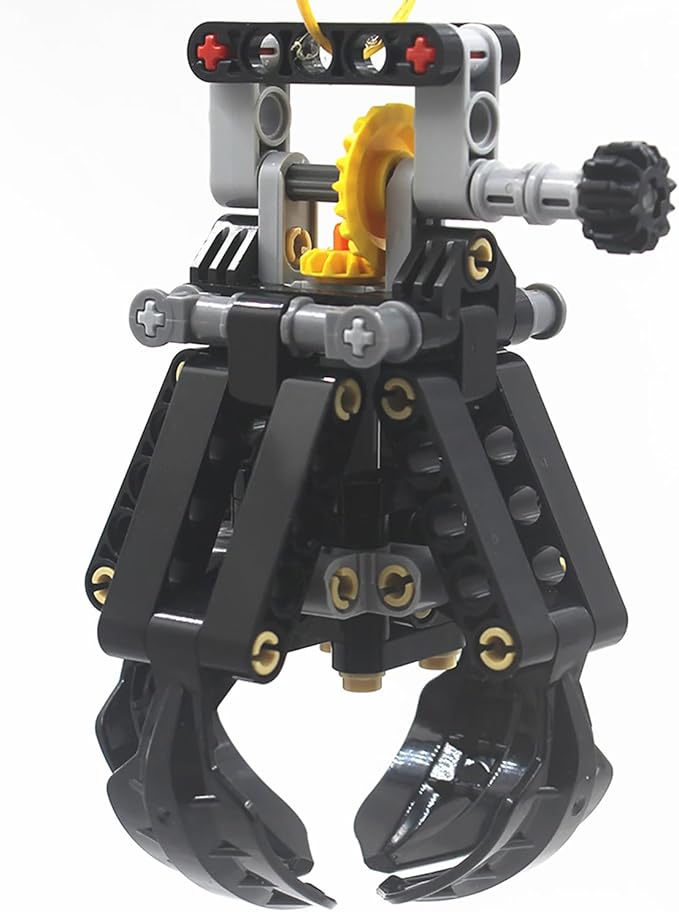 MOC Parts Toy Lifting Claw Technical Parts Compatible with All Major Brands Building Blocks Bricks DIY Accessories（66pcs）