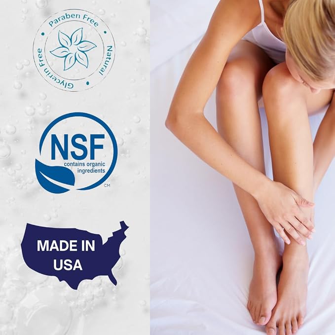 Aloe Cadabra Vaginal Moisturizer, NSF Certified Organic Natural Aloe (5.5 Ounce, Pack of 1)