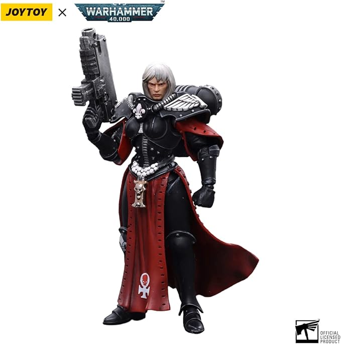 JOYTOY Warhammer 40k 1/18 Action Figures Mecha Joy Toy Model Toys Adepta Sororitas Battle Sister Sister Noyalle