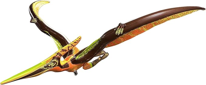 Jet Creations DI-PTE Dinosaur Pteranodon Inflatable 57" Wingspan- Great for Pool Party Decoration Birthday for Kids & Adults, Multicolor