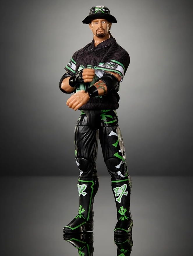 WWE The Road Dogg Mattel Elite Collection Monday Night War v WCW Greatest Hits Series 3 Wrestling Action Figure Toy