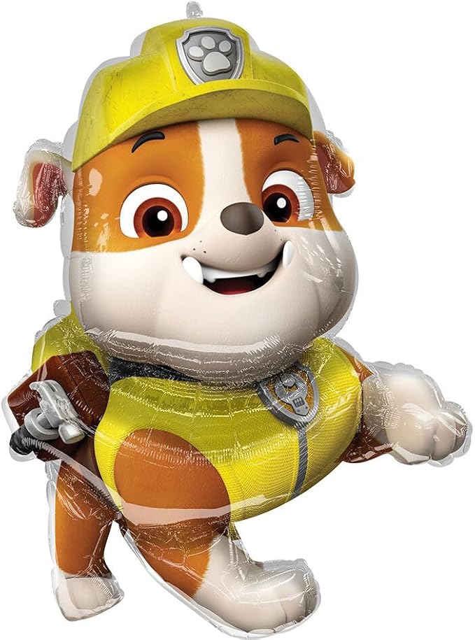 Anagram Paw Pups Chase Rubble Marshall and Skye on Patrol Birthday Party Supplies Balloon Bouquet Decorations, BQ_4134