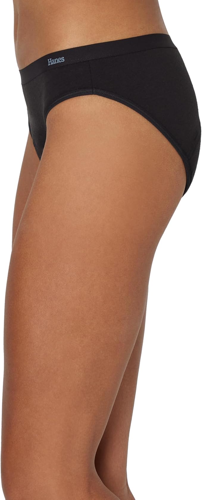 Hanes Women's Comfort, Period. Underwear, Bikini Period Underwear, Super Leaks Period Underwear, 3-pack