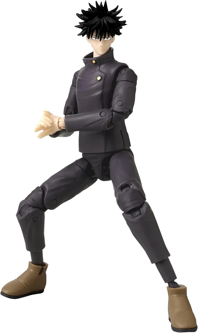 JJK Itadori Yuji Anime Figures Ryomen Sukuna/Fushigura Megumi Movable Interchangeable Parts Anime Action Figurine 6.69IN