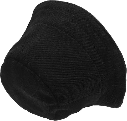 Toyvian Doll Bucket Hat Tiny Hats for Crafts Small Doll Tiny Ornament Cap DIY Mini s Mall Craft Mini Dress up Cap Delicate