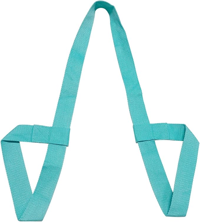 Tenalleys 1Pcs Adjustable Yoga Mat Strap Multi-Purpose Straps Easy-Cinch Yoga Mat Sling