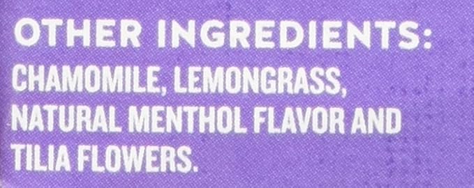 Celestial Seasonings Sleepytime Tea - Wellness Sinus Soother, Caffeine Free - 20 Tea Bags Box, (Pack of 2)