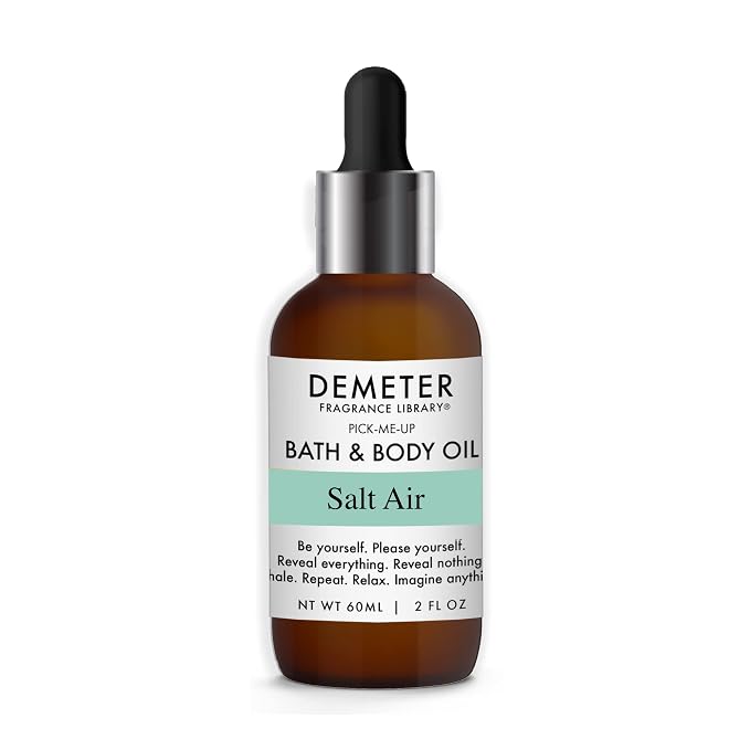 DEMETER Salt Air (2 Oz) Massage Oil by Fragrance Library