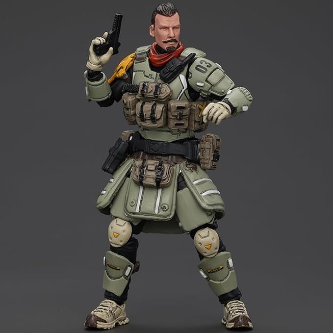 JOYTOY Action Figure 1/25 Battle of The Stars Fear XS-03 Tactical Type-Pilot Collection Models Birthday Gifts
