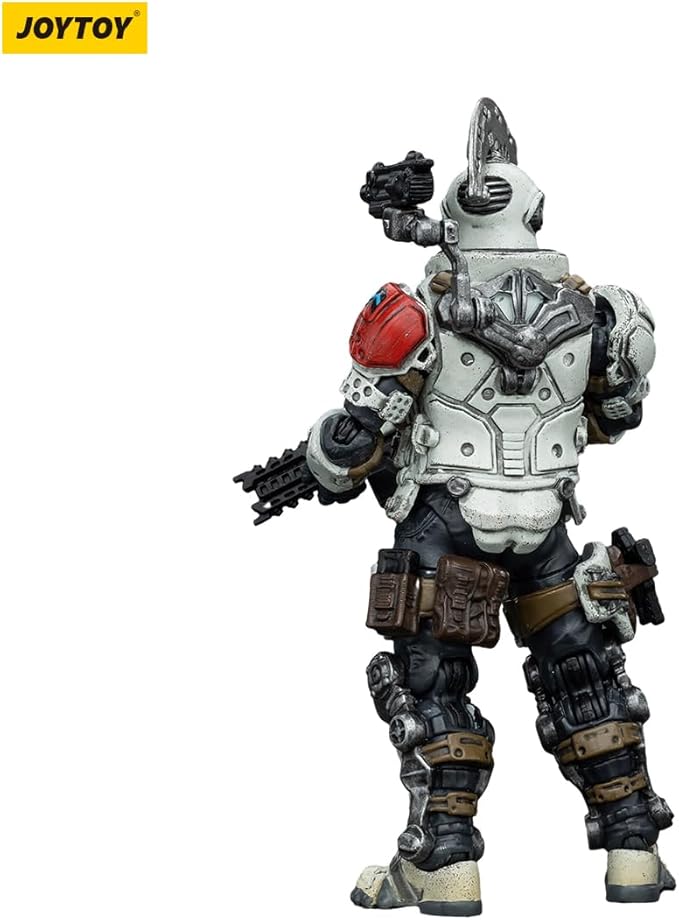 JoyToy 1/18 Scale Action Figures Mecha Sorrow Expeditionary Forces 09th Legion Assault Company-Sergeant Major