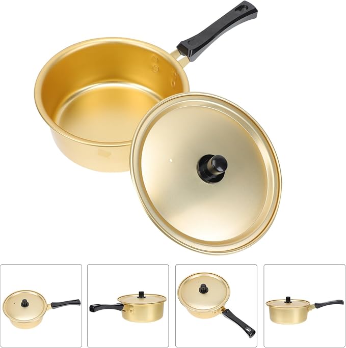 Tofficu Thickened Stockpot Instant Noodle Maker Soup Pot Korean Stew Pot for Family