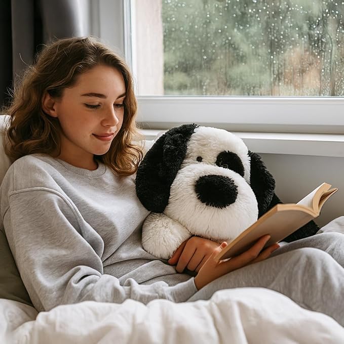 Floppy Stuffed Dog Puppy Plush Toy, Huggable Beagle Labrador Retriever Stuffed Animal Dogs for Kids Girls Boys Baby Birthday Bedtime Gift, 20 inches