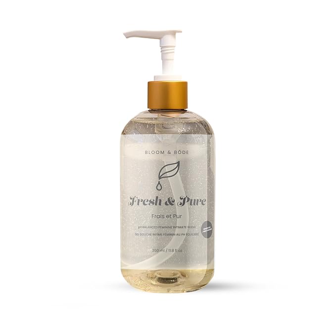 Fresh & Pure Unscented Feminine Intimate Wash, pH-Balanced, 11.8 fl oz