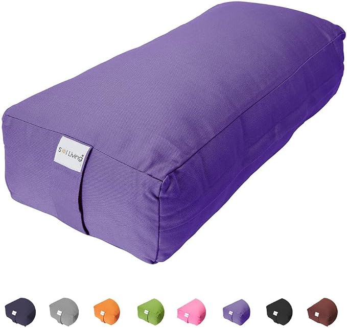 Pranayama Yoga Bolster Meditation Pillow