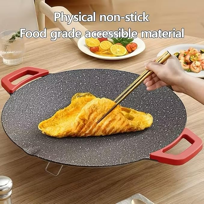 Smokeless Indoor Electric Grill & Nonstick Griddle – Compact, Fast-Heating Tabletop Grill for Steaks, Burgers, Pancakes, BBQ, and Everyday Indoor Cooking