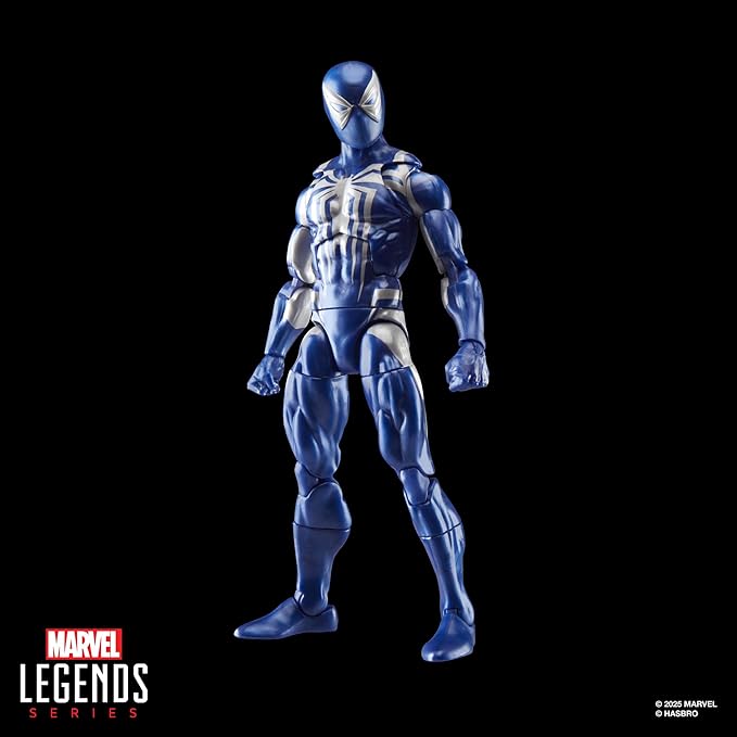 Marvel Legends Series Gamerverse Peter Parker Anti-Venom Suit Style, Spider-Man 2 Video Game-Inspired Collectible 6 Inch Action Figure