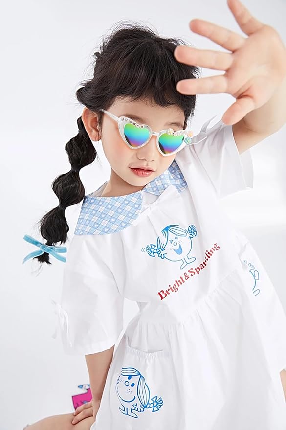 KENBO Kids Sunglasses for Girls UV Protection Toddler Sunglasses