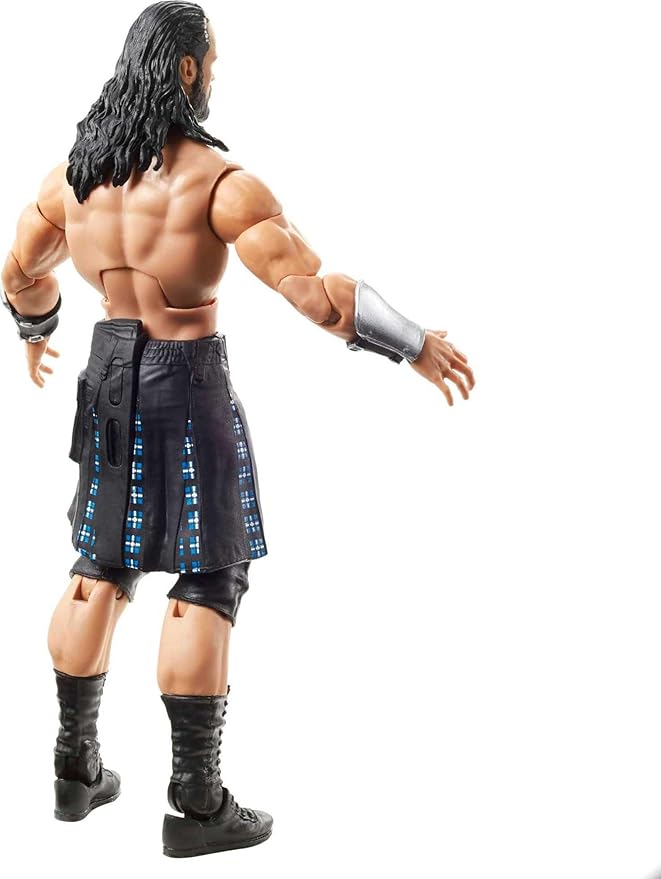 Mattel WWE Drew McIntyre Top Picks Elite Collection Action Figure with Accessories, 6-inch Posable Collectible Gift for WWE Fans Ages 8 Years Old & Up