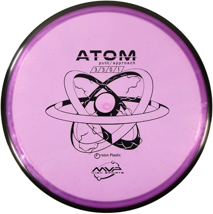 MVP Disc Sports Proton Atom Disc Golf Putter (Colors May Vary)