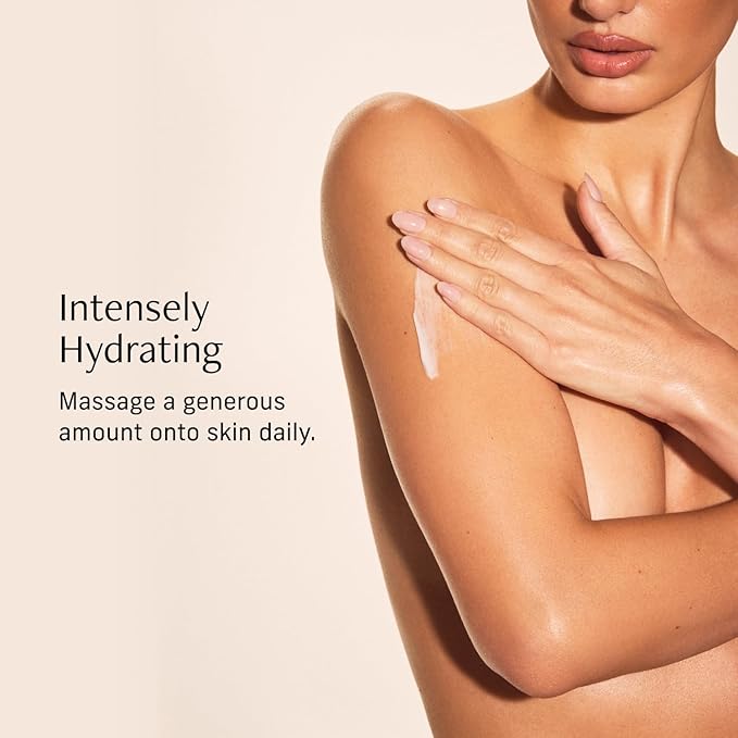 CYKLAR Nutrient Rich Body Cream – Non-Greasy Lotion for 48-Hr Moisture – Squalane, Niacinamide & Banana Flower for Hydration & Skin Barrier Support – Dry Skin Moisturizer 8oz – Bergamot Bond