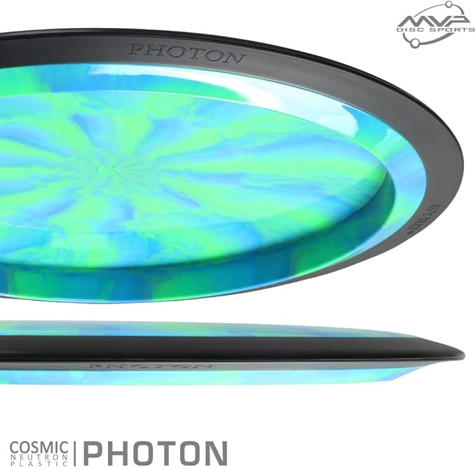 MVP Disc Sports Cosmic Neutron Photon Disc Golf Distance Driver (Colors May Vary)