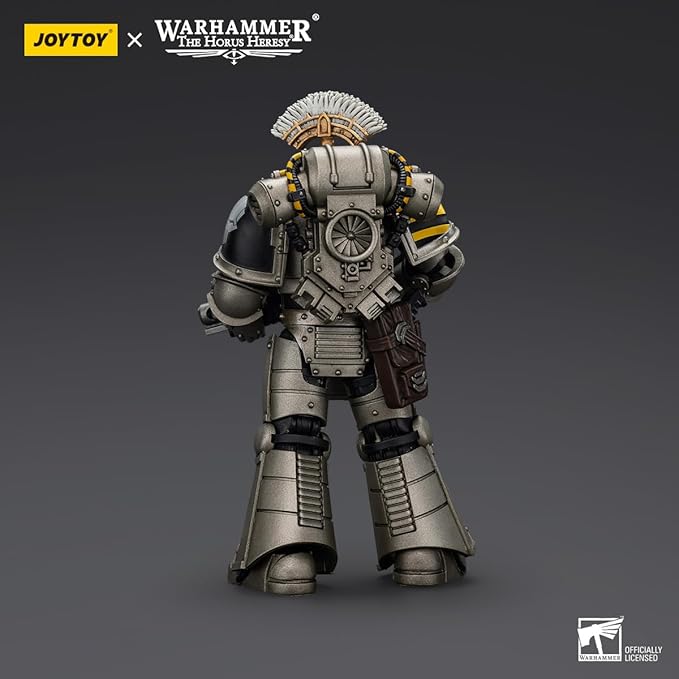 JOYTOY 1/18 Action Figures - Warhammer The Horus Heresy Iron Warriors MKlll Tactical Sergeant - 5‘’,Highly Posable Collectible Model Ages 15+