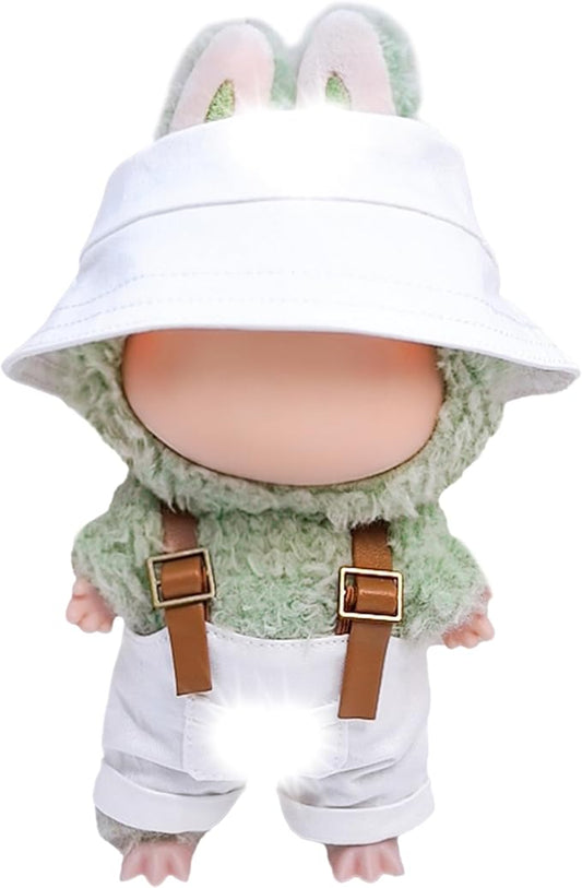 Clothes Fit for 17CM Doll, Fashion Doll Clothes Outfit Set Cute Theme Designer Toys Dress Accessories for Collector Fans Display (P White Set)