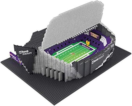 FOCO NFL 3D BRXLZ Stadium Building Block Set