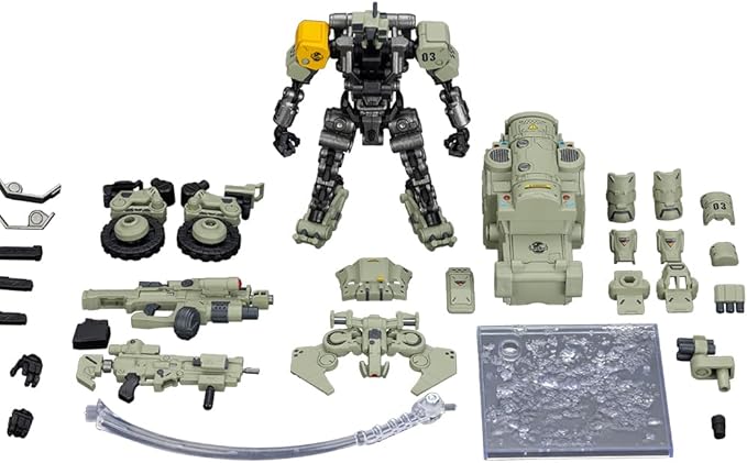 JOYTOY Action Figure 1/25 Battle of The Stars Fear XS-02 Assault Type-Pilot Collection Models Birthday Gifts