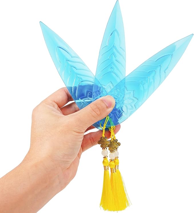 Costume Weapons for Hunter Zoey Cosplay: Anime Merch 6" Darts 3-Pack - Outfit Accessories Prop