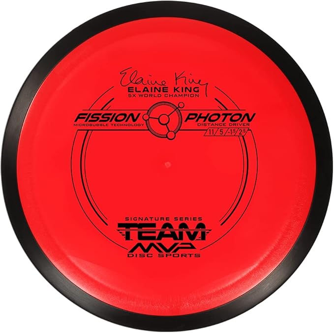 MVP Disc Sports Fission Photon Disc Golf Distance Driver (Colors May Vary)