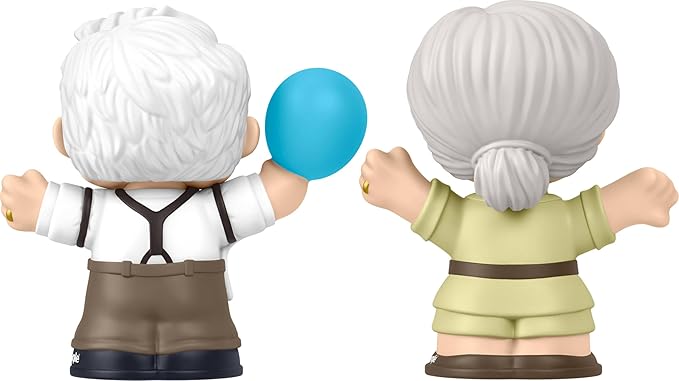 Little People Collector Disney Pixar UP Special Edition Set for Movie Fans, 2 Character Figures in a Display Package (Amazon Exclusive)