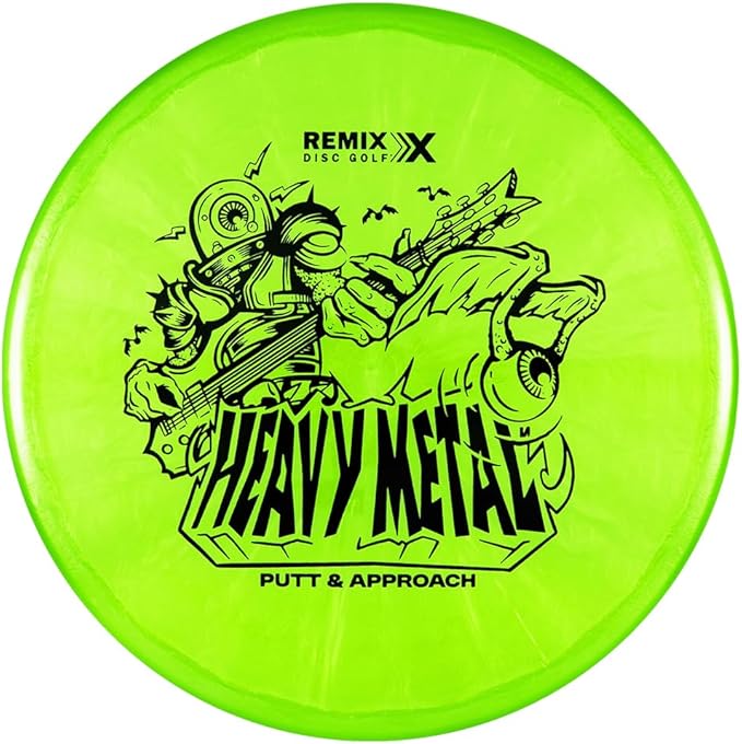Remix Heavy Metal Disc Golf Putter