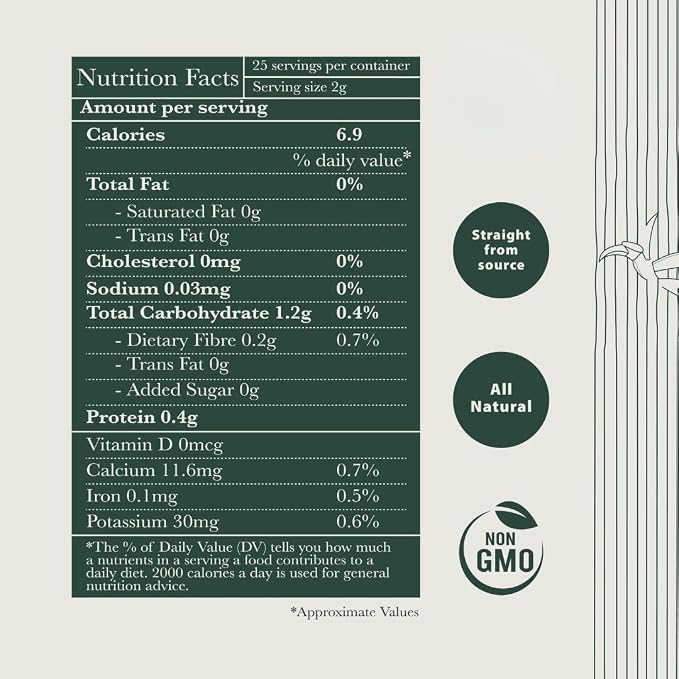 Luxmi Estates Peppermint Vanilla Tea 25g/0.88oz (12 Cups)|Natural Sweetness of Vanilla, Peppermint for Digestion