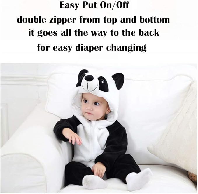 Baby Animal Costumes Unisex Toddler Outfit Halloween Dress Up Romper