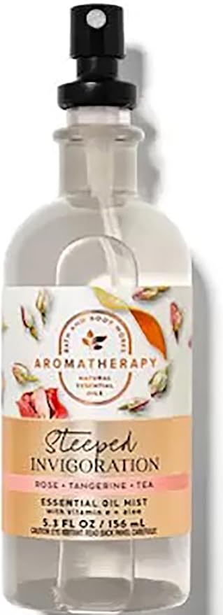 Bath and Body Works Aromatherapy Rose Tangerrine Tea Pillow Mist 5.3 Fl Oz (Rose Tangerrine Tea)