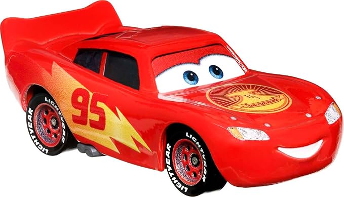 Disney Cars On The Road Showtime Story Pack with Road Trip Lightning McQueen, Mater, Circus Stunt Performer, and Biplane