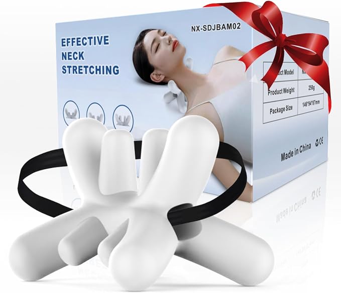 Occipital Release Tool,Neck and Shoulder Trigger Point Massager for Headache Relief,Deep Tissue Pressure Point Device with Acupressure Design Targeting Hard-to-Reach Muscles,Fast and Effective