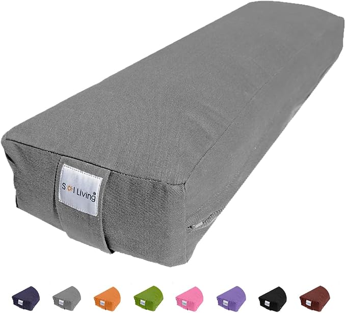 Pranayama Yoga Bolster Meditation Pillow