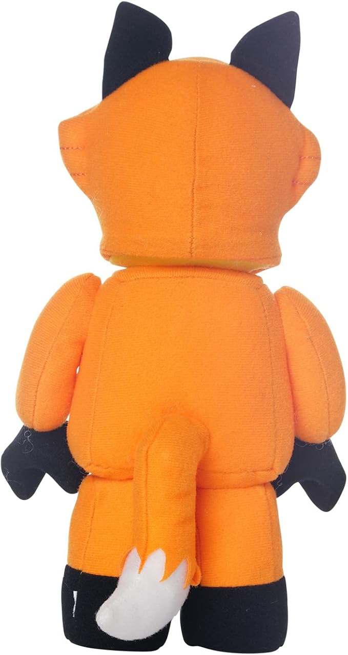 Lego Minifigure Fox Costume Girl 9" Plush Character