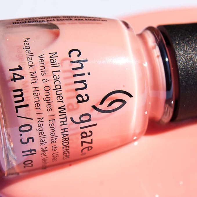 China Glaze Nail Polish, Innocence 202
