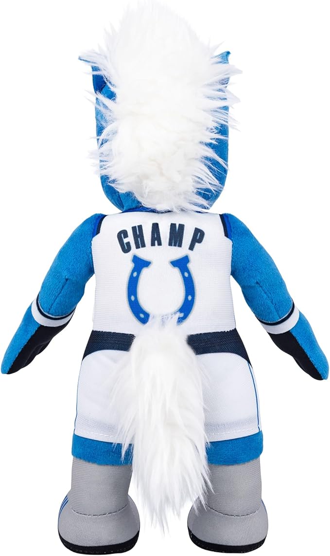 Bleacher Creatures NBA Unisex NBA 10-inch Mascot Plush Doll