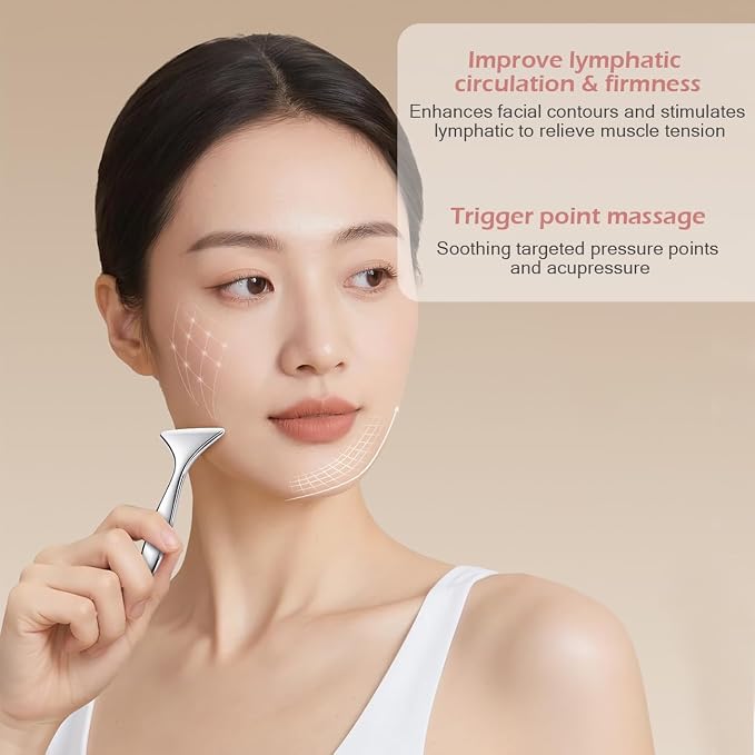 Multi- Acupuncture Pen | Acupressure Pen for Deep Tissue, Pain Relief, Face Lift and Firm, Trigger Point Massage, Facial Reflexology Tool