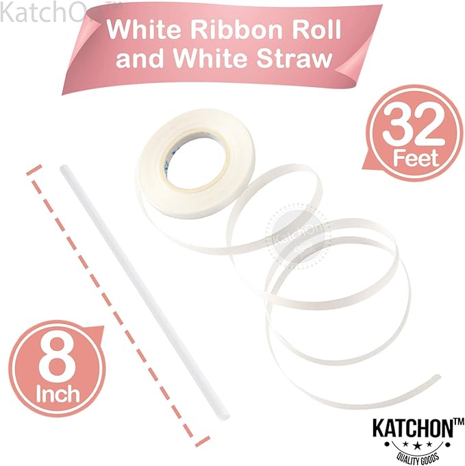 KatchOn, Rose Gold Balloons - 22 Inch, Pack of 6 | Rose Gold Foil Balloons for Bridal Shower Decorations | Mylar Balloon for Bachelorette, Anniversary, Birthday Party, Graduation Decorations 2026