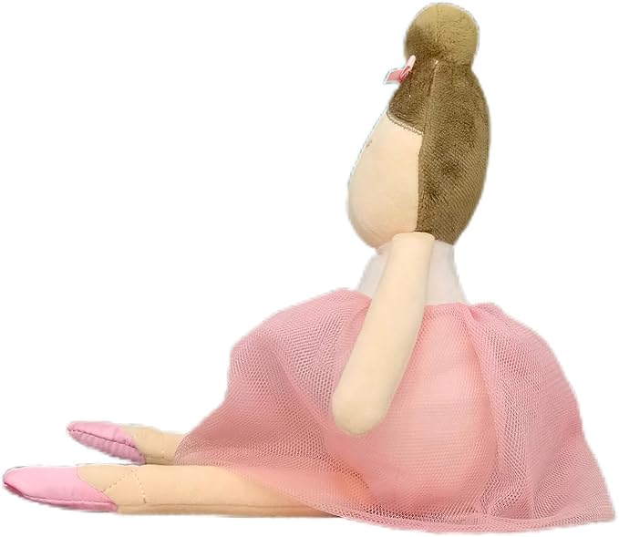 Baby Doll Soft Ballerina Doll Plush 13.7" (Girl)