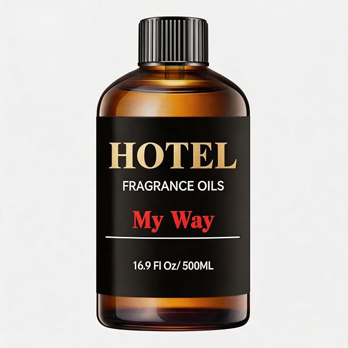 My Way Diffuser Oil Inspired by the 1 Hotel Miami - Sandalwood Suede Soft Woods - Fragrance Oil Blend for Ultrasonic and Waterless Diffusers and Crafting