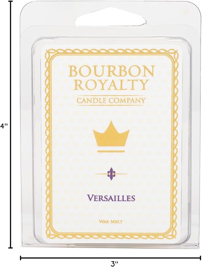 Bourbon Royalty Scented Wax Cubes - Versailles